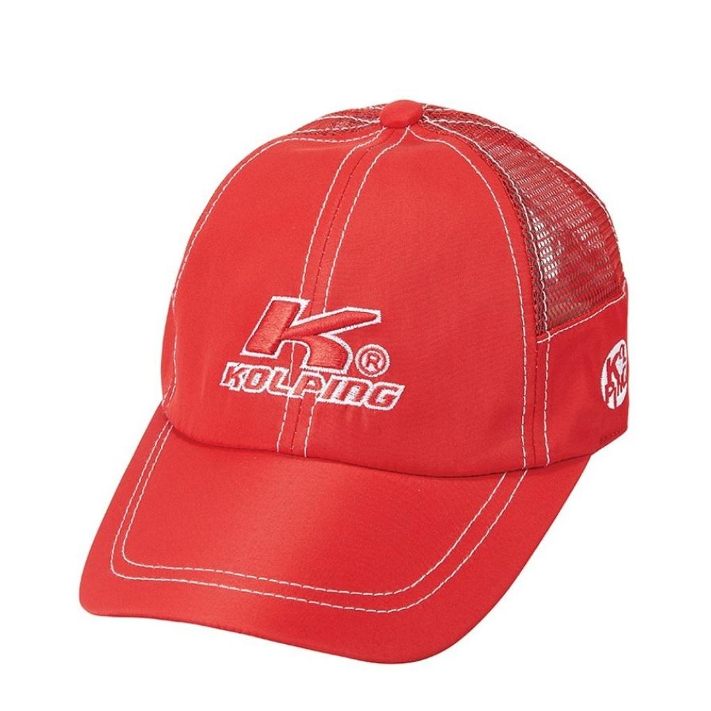 KPC8185U, a Unisex Cap with Excellent Breathability Using a Mesh Material On the Back of the Collar