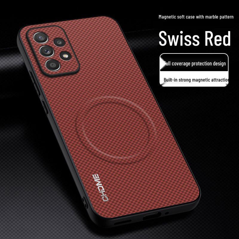 Samsung A53 Magnetic Pattern Protective Phone Case—Full Coverage, Anti-drop, Fashionable Design for Men and Women.