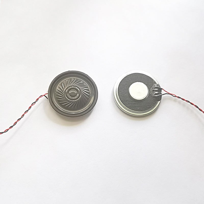 Special speaker for walkie-talkie 40mm8 Euro 1 watt iron shell Myla round speaker speaker