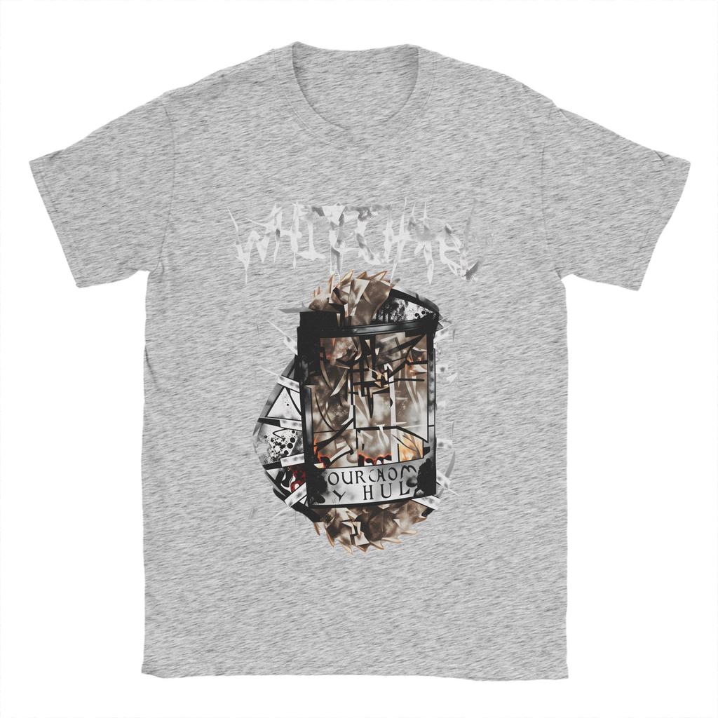 Rock Whitechapel Deathcore Zespół Sztuka Unisex Koszulki Niesamowita Koszulka Krótki Rękaw Okrągły Dekolt Bawełna Koszulki Prezentowe