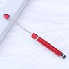 Multi-functional Touch Screen Beading Ballpoint Pen with Extended Rod for DIY Cute Bead Design