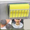 Non Perforated Suction Cup Storage Pool Draining Kitchen Storage Rack Sponge Rack