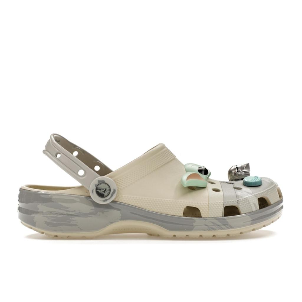Crocs X Star Wars Classic Clog Grogu Bone Unisex 209482-2Y2