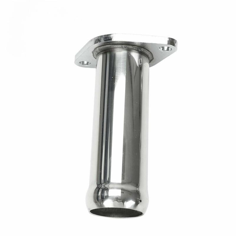 For 07-14 Chevy GMC 4.8L 5.3L 6.0L Long Tube Stainless Steel Headers W/ Y Pipe