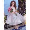 Girls' Fashionable and Sweet Dress - Summer Children's Princess Dress