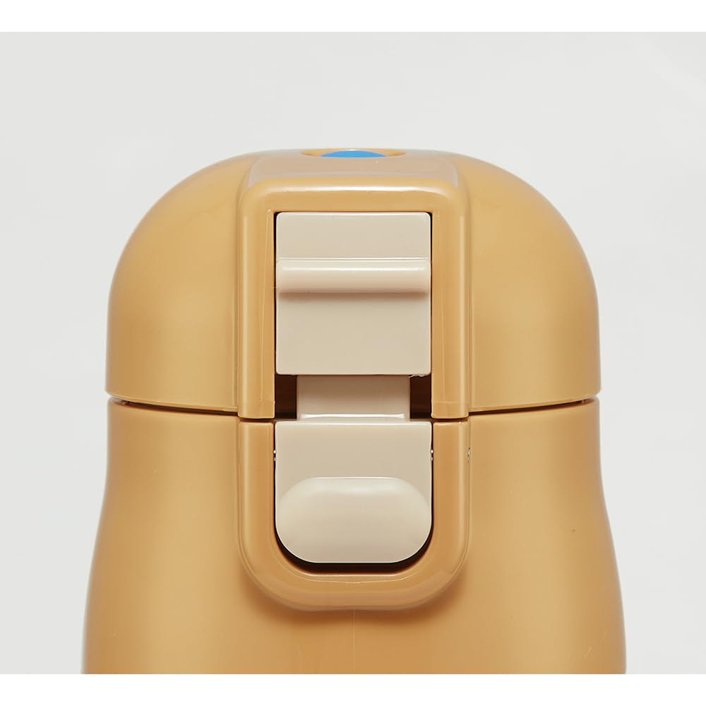 Skater Water Direct Ghibli Totoro Cat Bus Stainless Sports Water Children's Bottle, 470ml, Drinking, & Design, Insulated, Steel, Lightweight, Bottle,