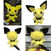 Rozkošný plyšový Pokémon Pichu 8'' Měkká anime hračka pro kluky a holky k narozeninám