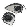 Cooling Fan 4 Pin Aluminum Alloy ABS Easy Replaceable Laptop Cooling Fan for MSI GE72VR GP72VR GP72MVR CPU Cooling Fan