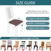 Universal Chair Cover Stretchable Thickened Seat Cushion Cover for Home Dining Room All Seasons