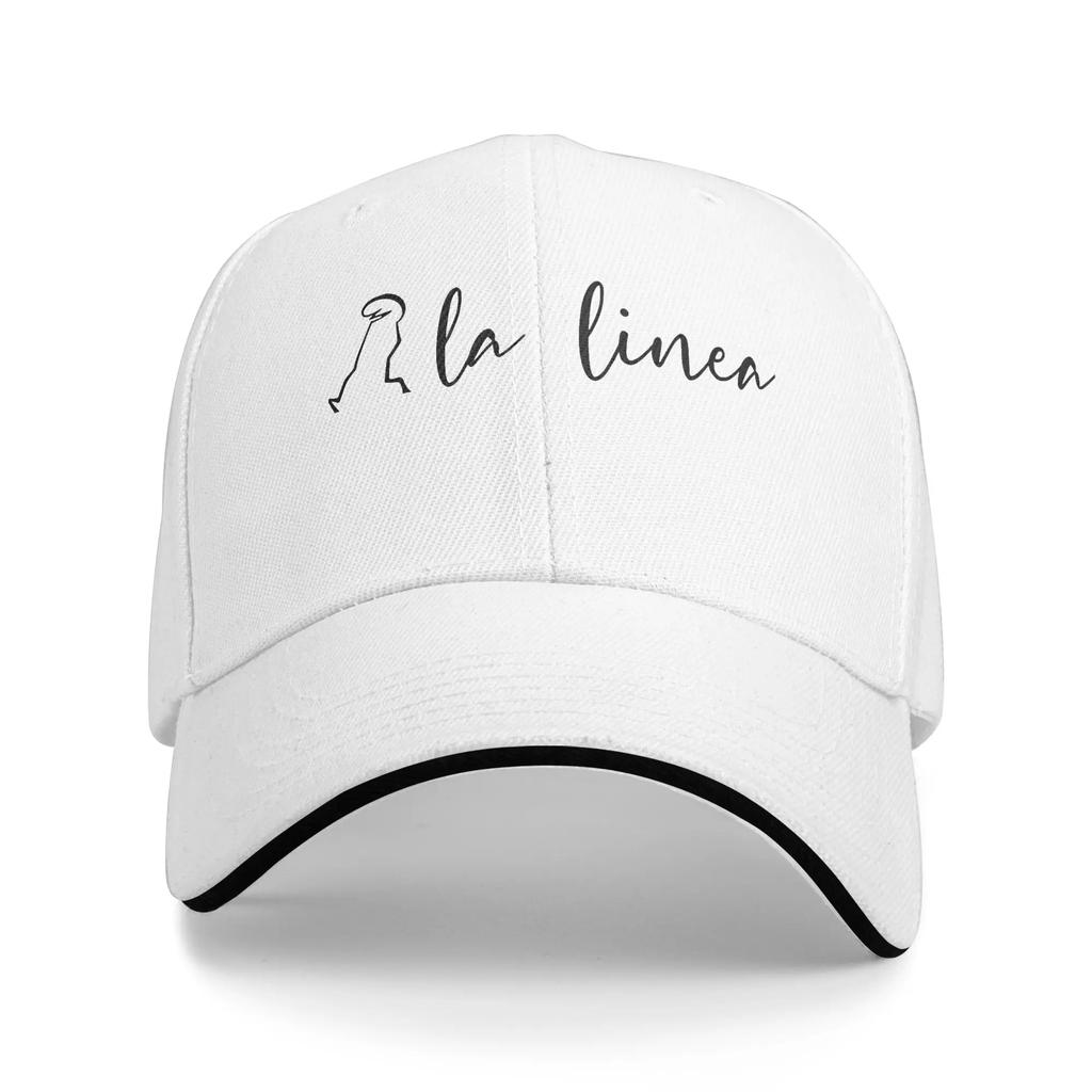 New La Lineas Casual Baseball Cap Spring Trucker Hat Dropshipping Outdoor Gym Snapback Cap UnisexTeens Classic Baseball Caps