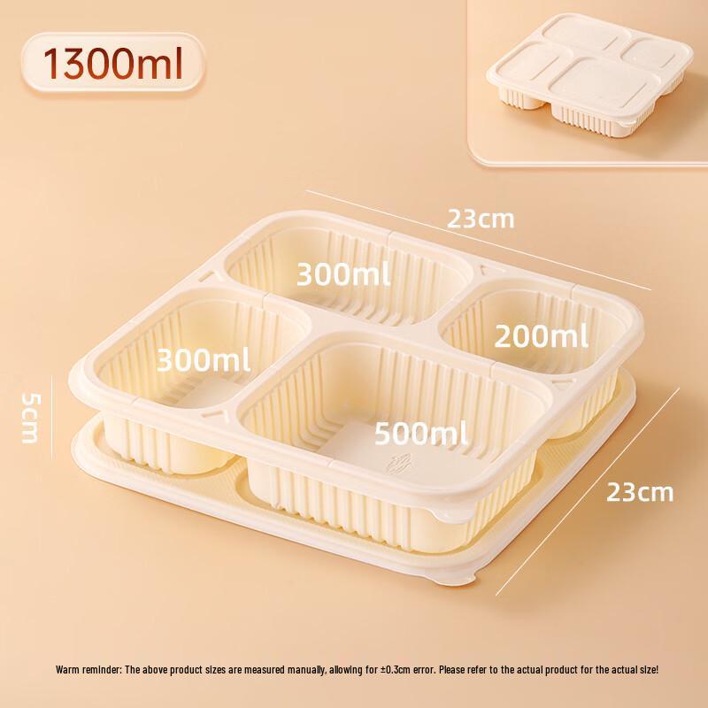 Jingzhifeng Disposable Corn Starch Food Containers