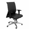 P&C-Albacete Confidente Office Chair P&C 07SSPNE Black
