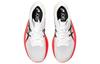 Asics Metaspeed Sky+ Weiß Sonnenaufgang Rot 1013A115-100