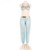 Babydoll Belly Dance Dancer Arabian Nights Sexy Cosplay Costume Sexy Cosplay [kitamurasyokai] Women's