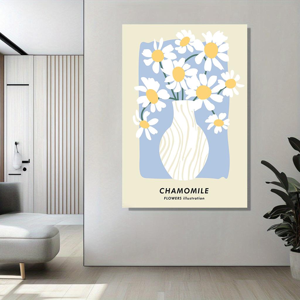 

Настенное искусство Холст Картина Цвет Гостиная Домашний декор Картины цветок Спальня для девочек 20x30cm