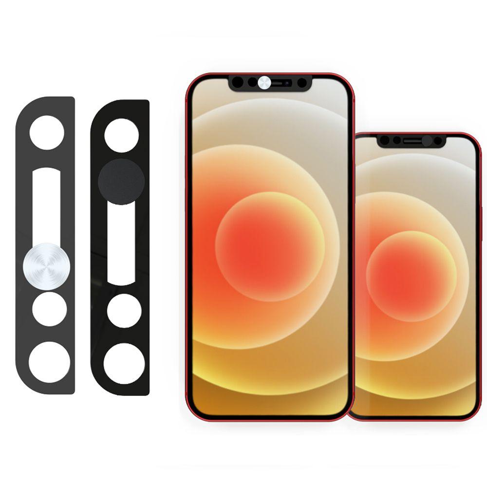 Copri Lente Adesivo Scorrevole Fotocamera Frontale Webcam per iPhone X XS 11 12 ProMax Mini Accessori Tappo Privacy Lente Telefono