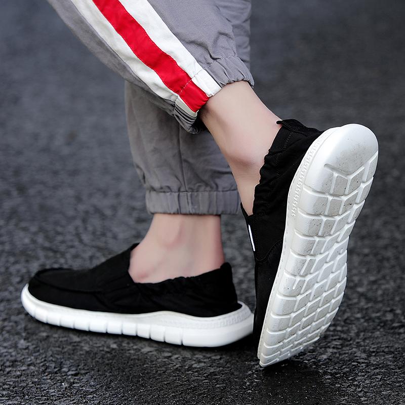 Summer New Loafers Men 'S Flat Shoes Boat Shoes Slip -On Men 'S Shoes High Quality Men 'S Design Shoes Casual Comfortable Boat Shoes