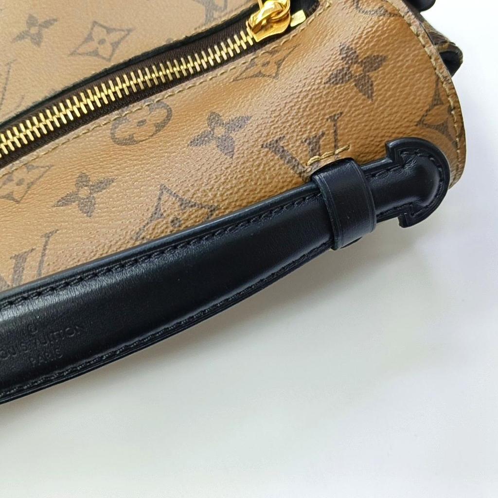 [Pre-Owned] Louis Vuitton Pochette Metis 'Brown Monogram Reverse Canvas' - Very Good #1K72HCE