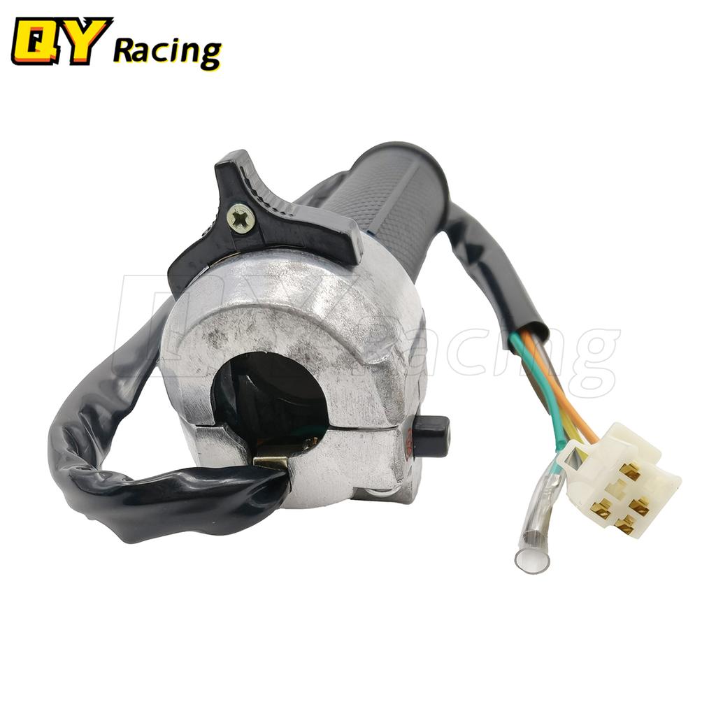 Motorrad-Lenkerschalter rechts und links und 22-mm-Griffe für Honda Z50 Z50A Z50J Z50R Mini Trail Monkey Bike-Teile