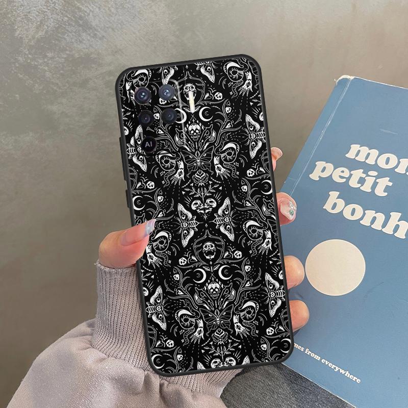 

Witchy Goth Magic Case For Oppo A60 A40 A80 A18 A38 A58 A78 A98 A16 A76 A96 A15 A17 A77 A74 A94 A54 A57S Cover OPPO A54 4G