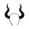 Personalized design dark Halloween cosplay props headbands party headpieces stage headbands role-playing headpieces