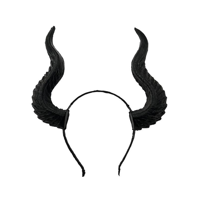 Personalized design dark Halloween cosplay props headbands party headpieces stage headbands role-playing headpieces