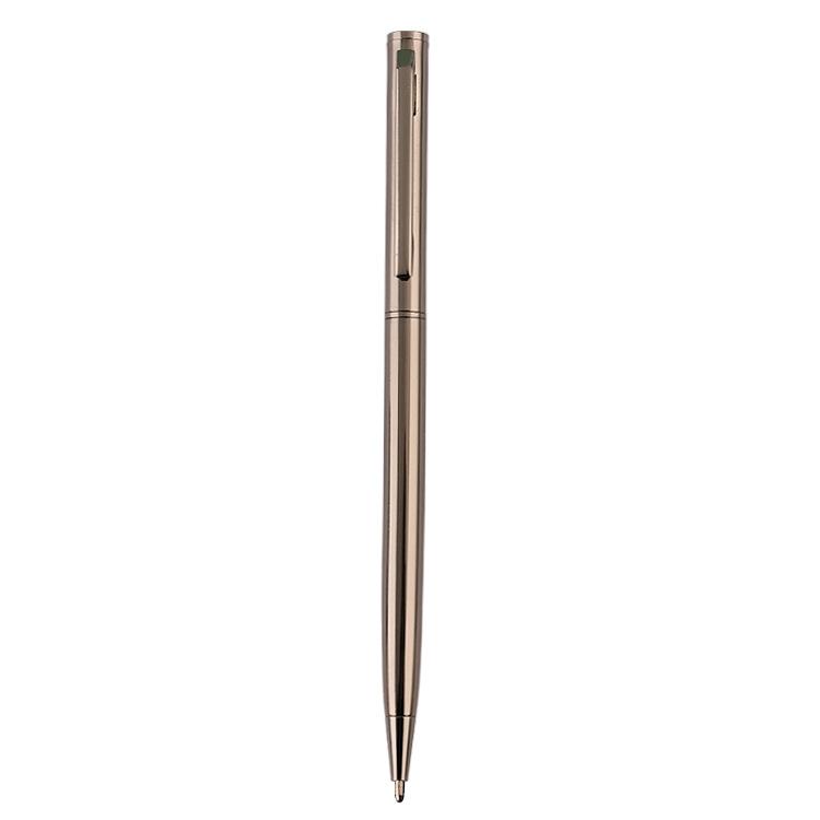 Metal Plated Rotary Ballpoint Pen Business Advertising Gifts Hotel Pen Signature Pen Office Pen Student Exam Pen Stationery
