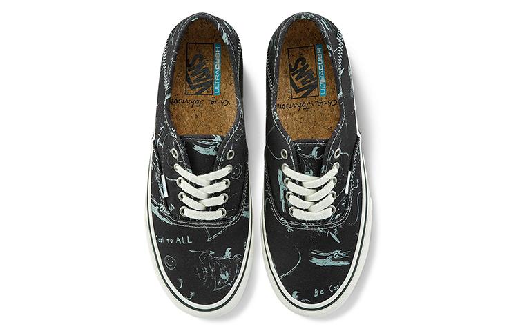 Auténtico Chris Johanson x Vans Sf 'Black Antique White' VN0A3MU642C