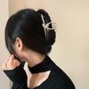 Liquid Butterfly Catch Clip High Street Spice Girl Wind Large Back Head Disc Hair Shark Clip Hair Volume Hairpin