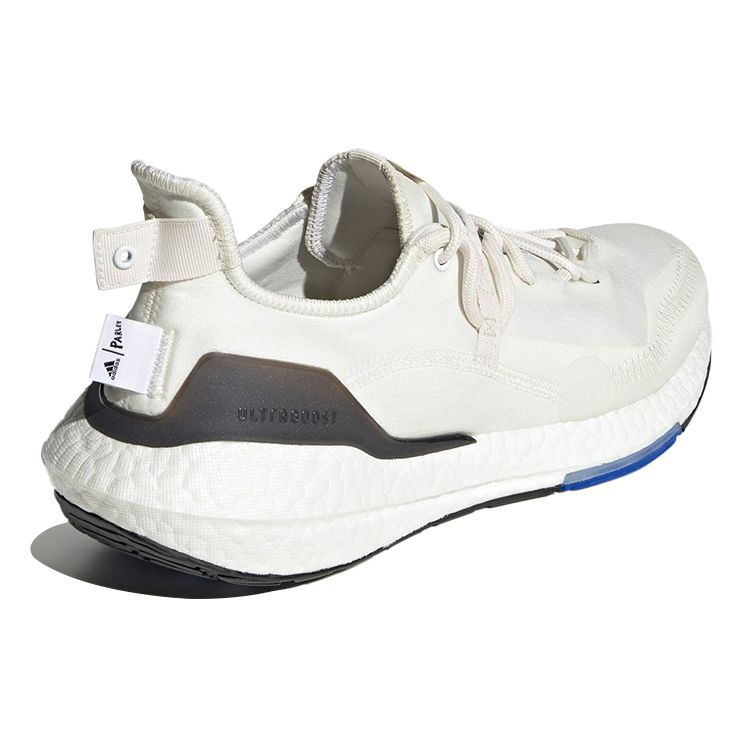 Adidas Parley x UltraBoost 21 Non Dyed Black Unisex Sneakers Cream G55650