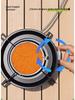 Portable Infrared Windproof Cassette Stove for Outdoor Cooking
