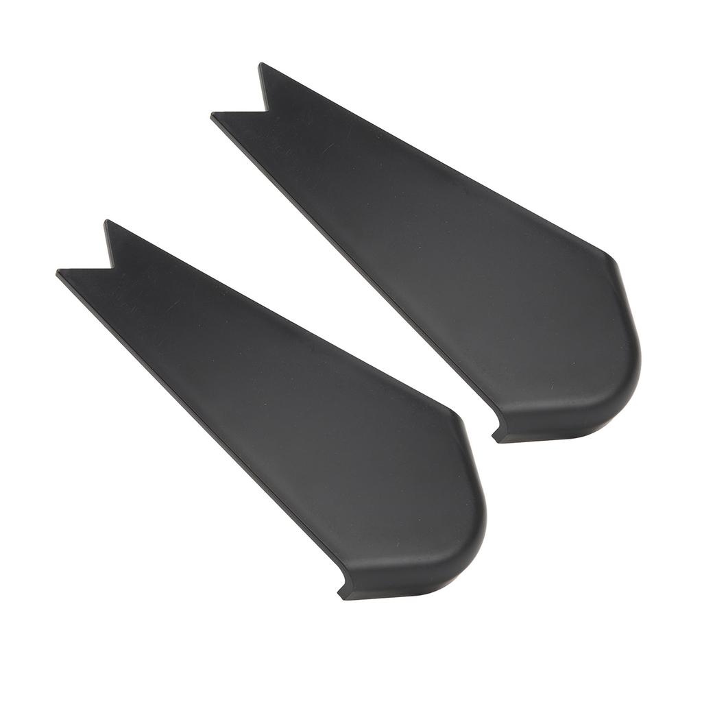 2 Stück Wohnmobil Auszug Eckabdeckung Farbecht Dekorativ Schlagfest Wohnmobil Auszug Eckabdeckung Zierleiste für Camper