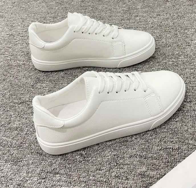 

Новые повседневные кроссовки для женщин 2024 Весна Шнуровка Женские балетки Уличная повседневная женская обувь для ходьбы Модная женская спортивная обувь 35