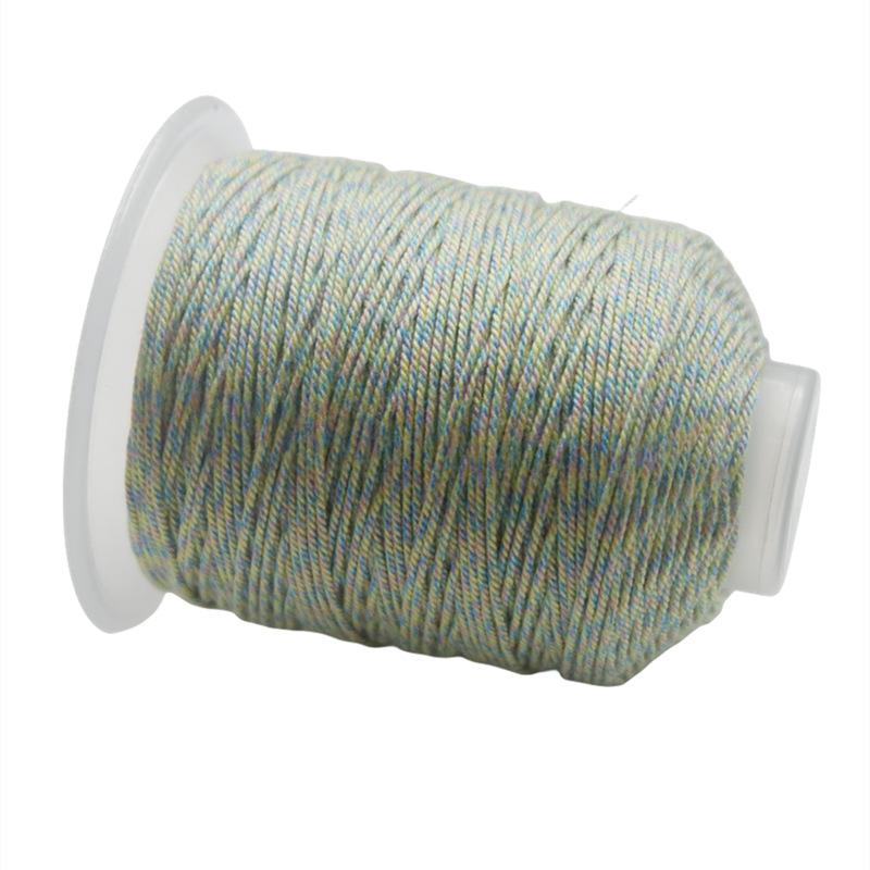 Tibetan Hand-Rubbed Cotton Thread Xingyue Bodhi Wenwan Bracelet, Non-Elastic Special Wire Rope, Wear-Resistant Beaded Woven Cotton Rope