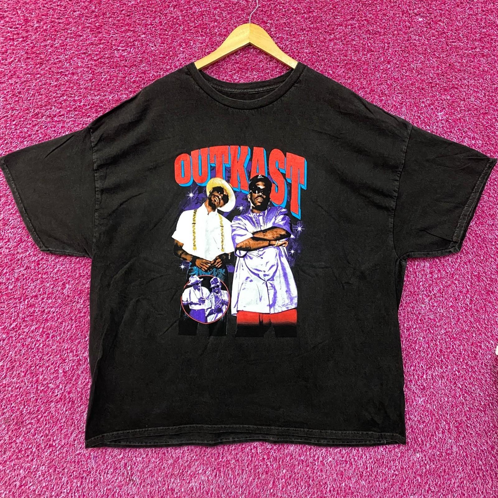 

Outkast Stankonia Hip-Hop Graphic Design T-Shirt 4XL