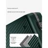 OIWAS Aluminum Frame Hardshell Spinner Luggage