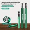 Heavy-Duty Magnetic Drill Bit Extension Rod – Adjustable Length Hex Wrench with Ergonomic Grip & Durable Metal Construction