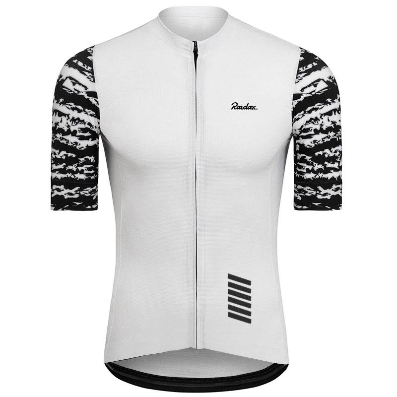 Herren Kurzarm Radtrikot Set Schnelltrocknend Mountainbike Radsportbekleidung Triathlon Radsportanzug 2026 Sommer Atmungsaktives Radsportanzug Set