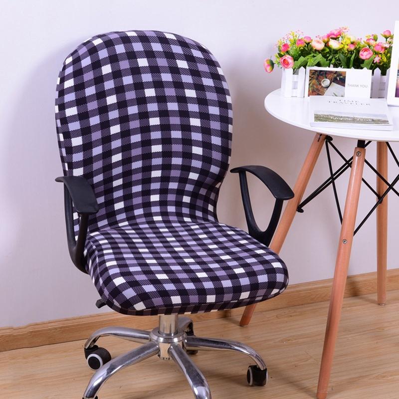 Spandex Stretch Seat Cover for Office Computer Chair Enhance Your Working Space