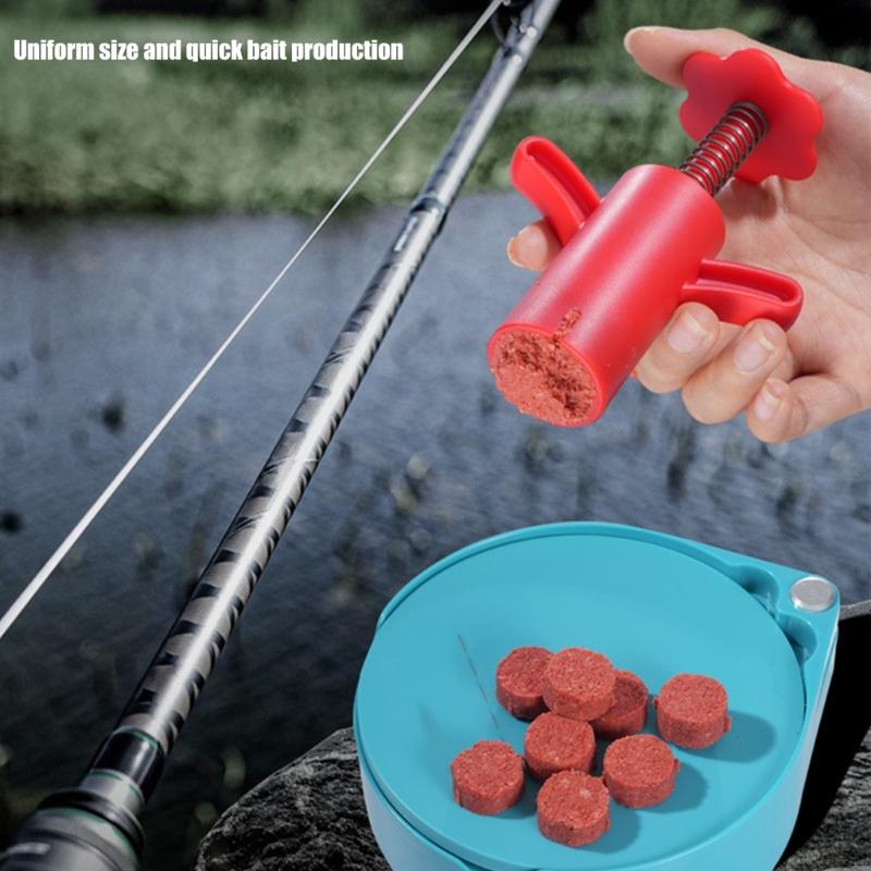 Fishing Equipment Accessories Baits Press Lure Shaping Tool Lure Pressing Tool Portable Baits Former Maker Shaper