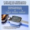 140W High Power Fast Charger Intelligent Battery Protection Auto Disconnect for Gaming Phone Laptop Tablet Office Use
