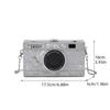 Camera Shape Crossbody Mobile Phone Bag Ladies Girls Casual Handbag And Purse Cute Creative Fun Bag Versatile Chain Shoulder Bag