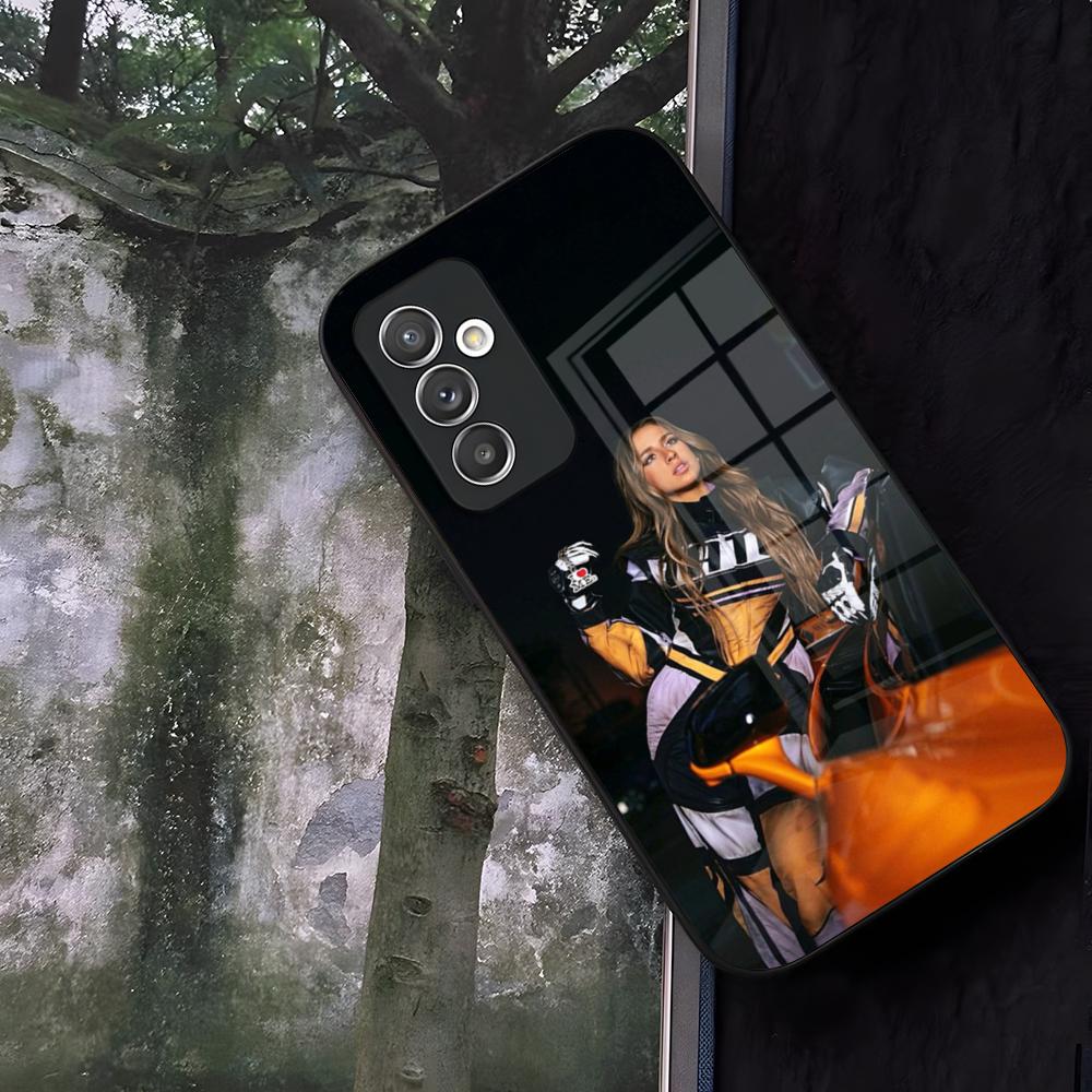

Singer T-Tate M-McRae Phone Case Glass For Samsung Galaxy S24 S26 S25 S22 S20 S23 S21 Ultra Fe Plus A16 A34 A54 A24 A52 A53 Coqu Galaxy S25 Edge