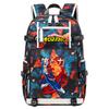 My Hero Academia Printed Rucksack Large Capacity School Bag Outdoor Book Backpack for Boys Girls Teens