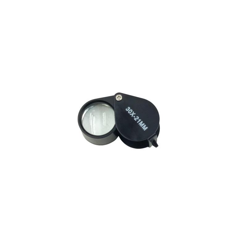 Portable 30x Foldable Jewelry & Antiques Appraisal Magnifier