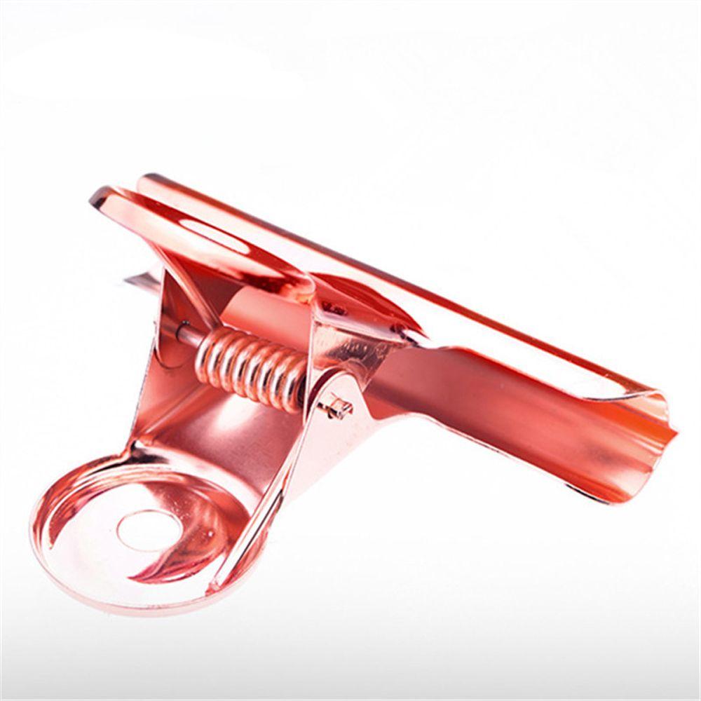 Fotohalter Lesezeichenklammern Schreibwaren Runde Metallklemme Ticketklemme Binderklemme Büroklammern