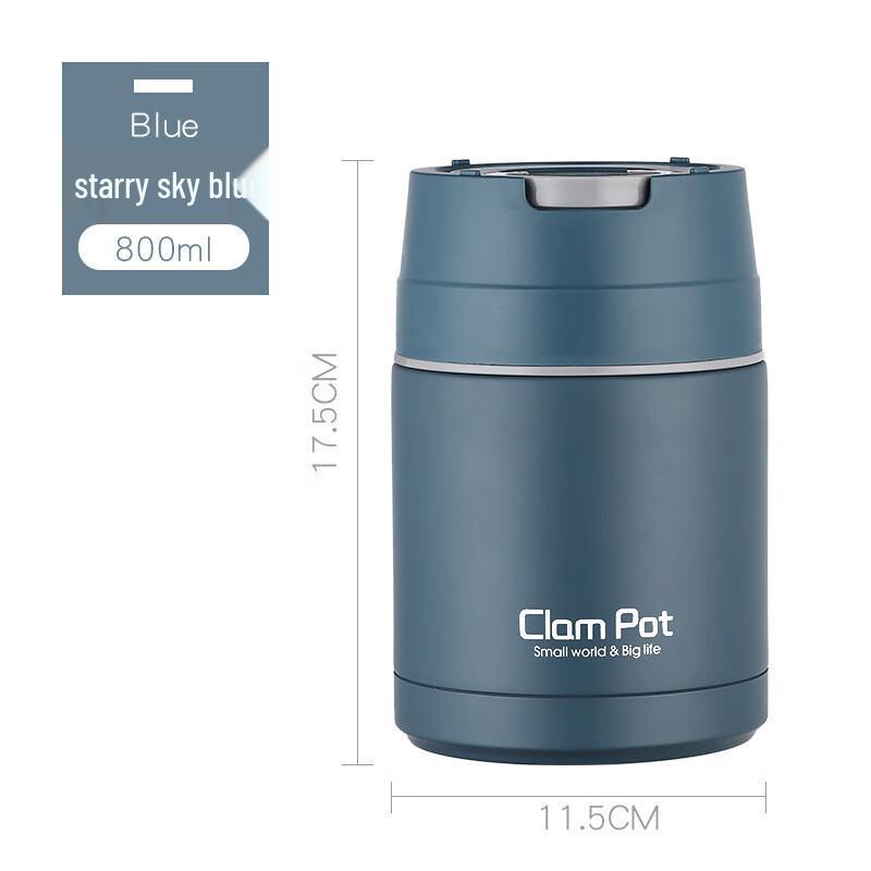 Zhiyao Portable Double-Layer Insulated Food Jar