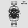 Toleuso T105M-Sbs Midas Calendar Metal Watch