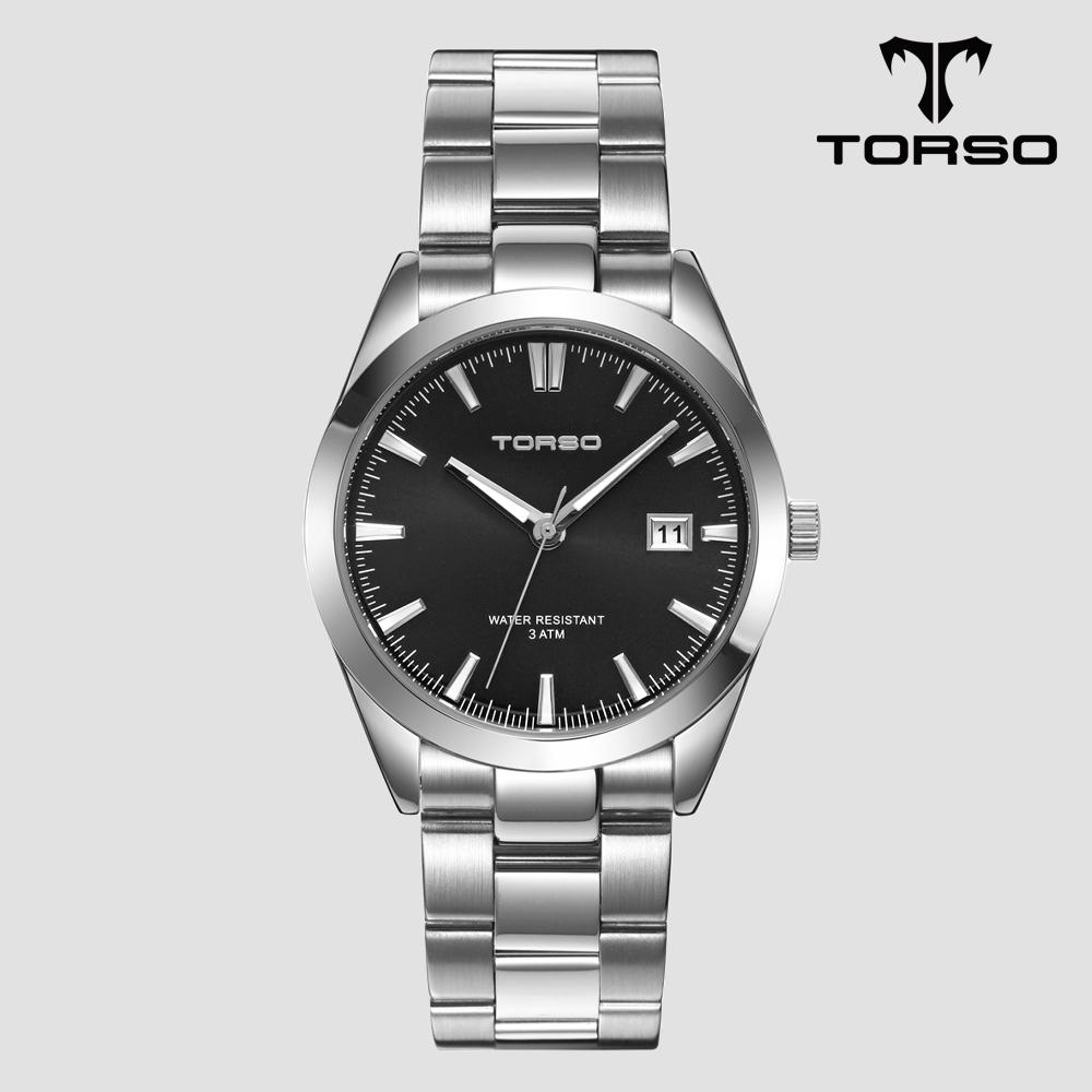Toleuso T105M-Sbs Midas Calendar Metal Watch