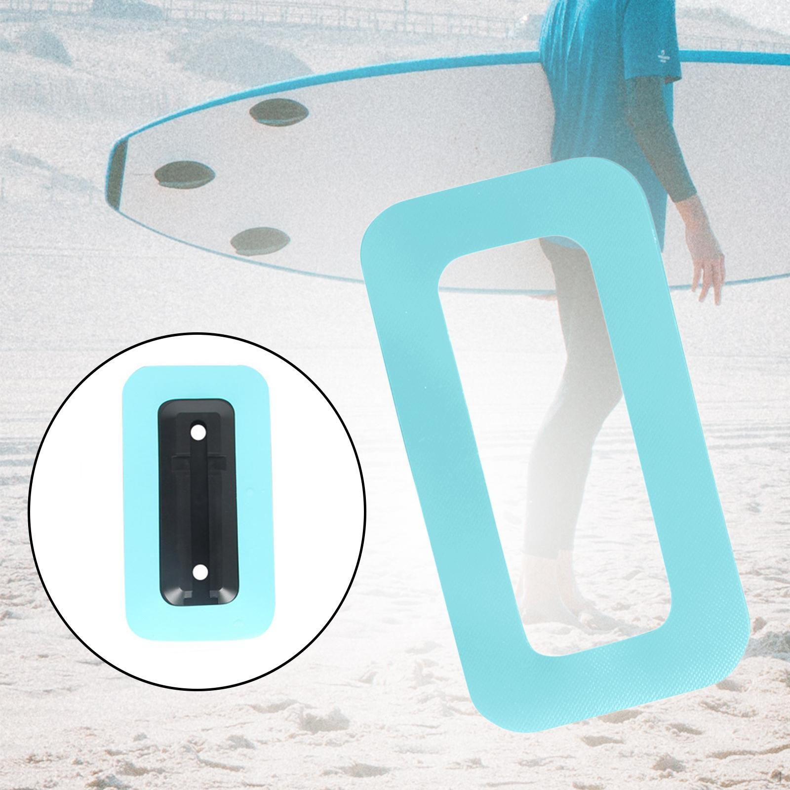 

Durable Surfboard Fin Base Cover - Enhanced Protection for Your Board світло-зелений колір